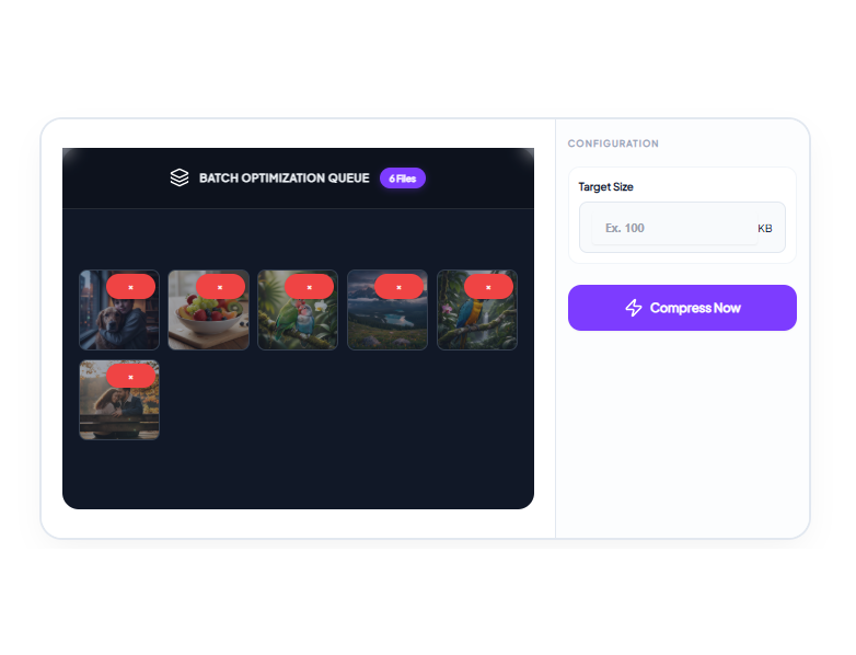 Set Your Target Size